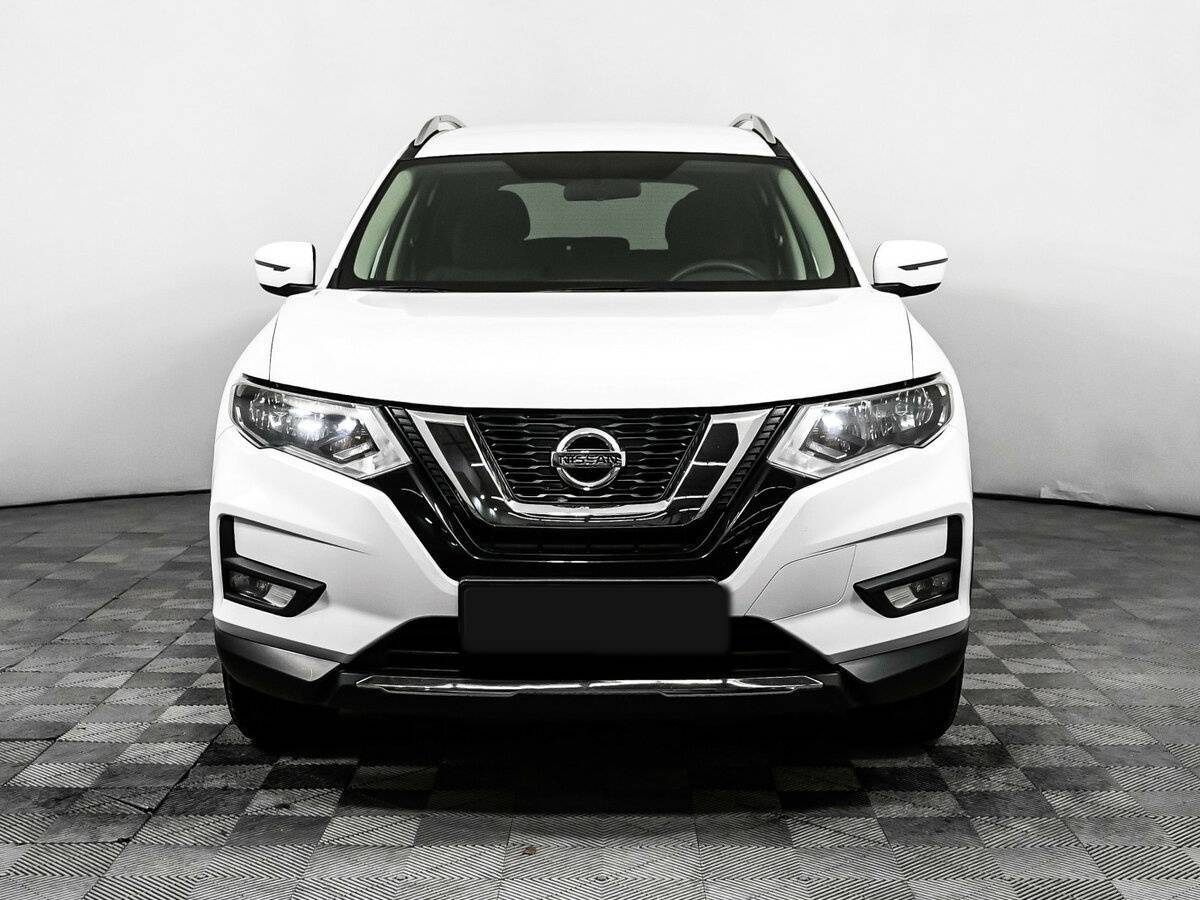 Nissan X-Trail 2022 года с пробегом. Фото: #1