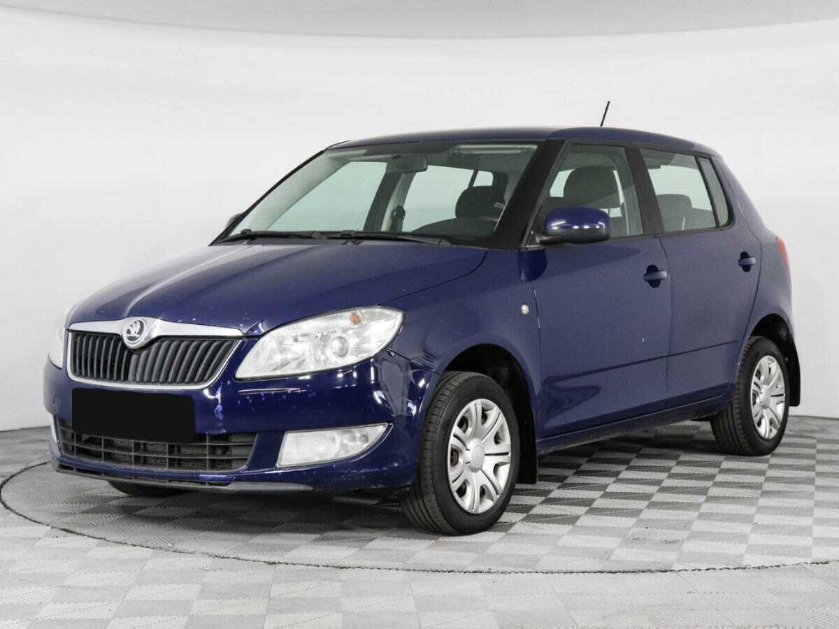 Skoda Fabia 2013 года с пробегом. Фото: #0