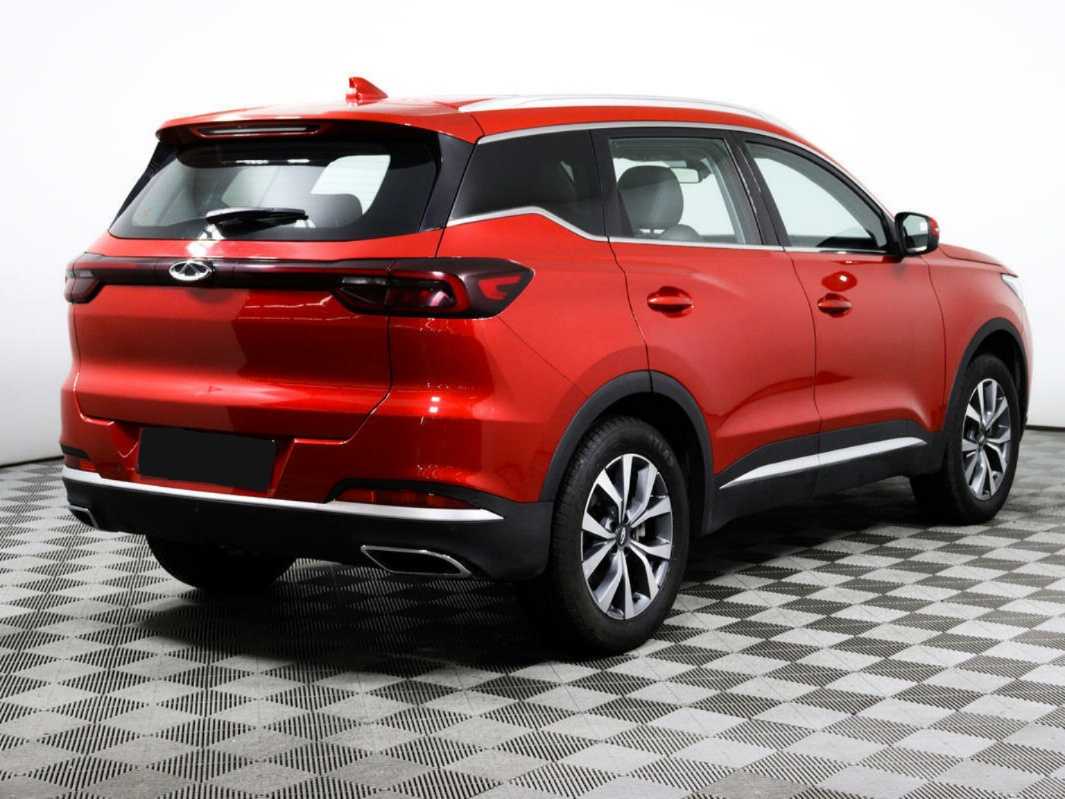 Chery Tiggo 7 Pro 2022 года с пробегом. Фото: #4