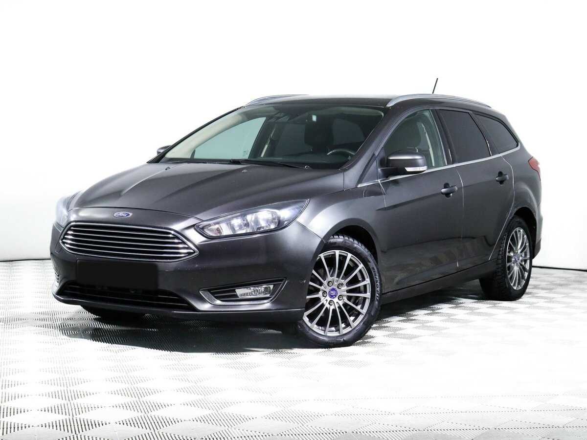 Ford Focus 2017 года с пробегом. Фото: #0