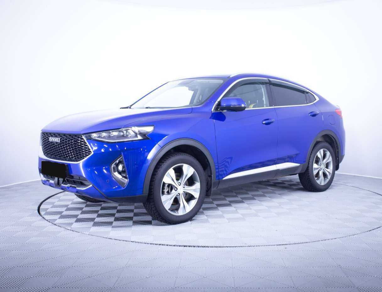 Haval F7x 2020 года с пробегом. Фото: #0