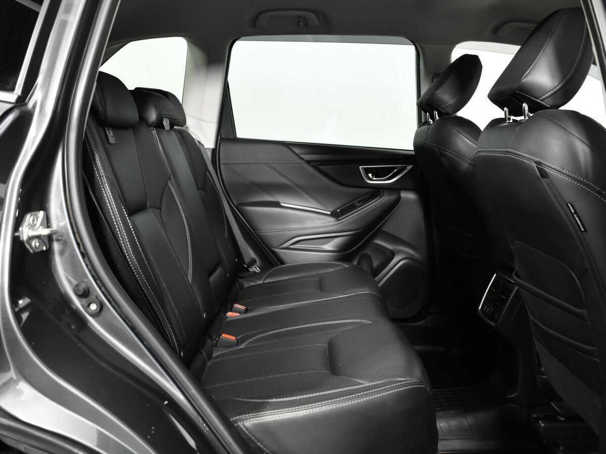 Subaru Forester 2020 года с пробегом. Фото: #9