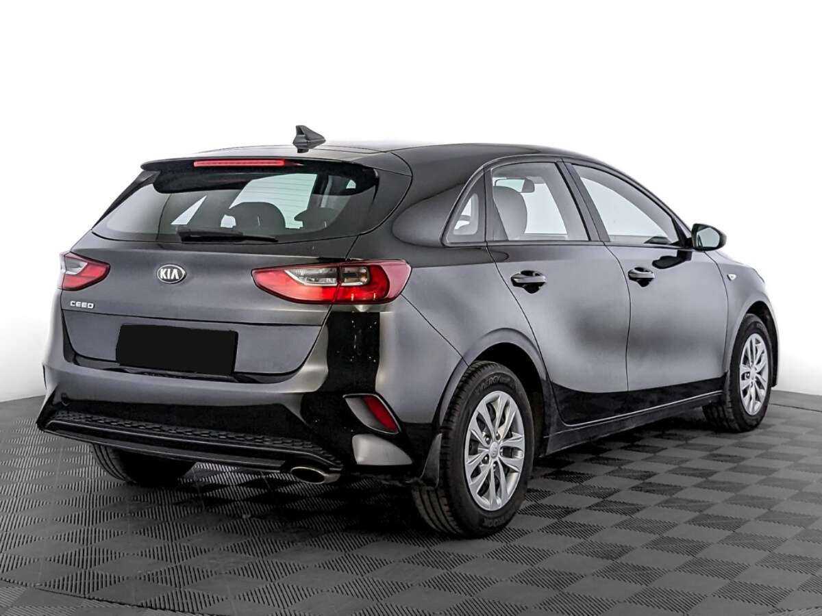 Kia Ceed 2020 года с пробегом. Фото: #4