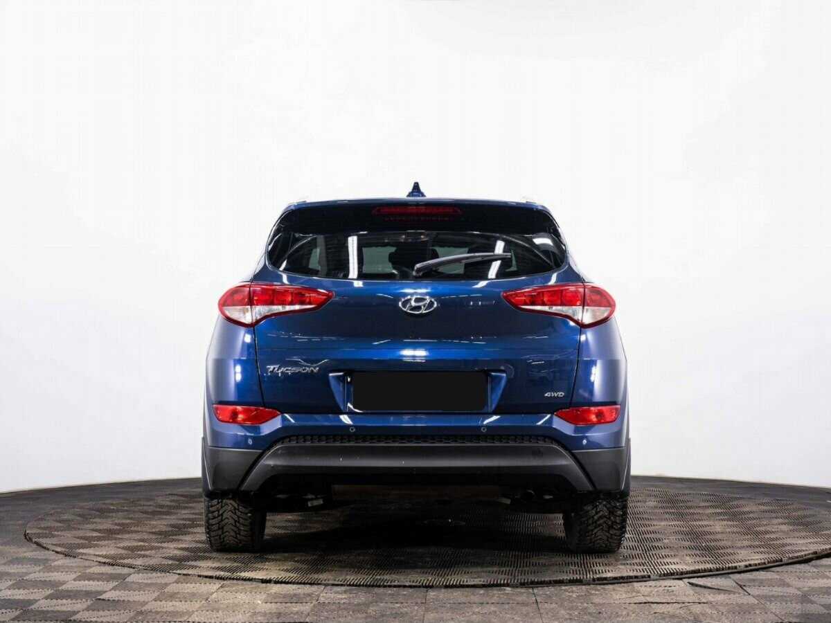 Hyundai Tucson 2018 года с пробегом. Фото: #3