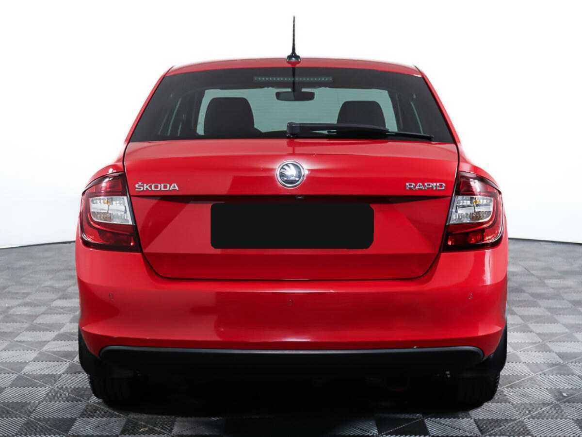Skoda Rapid 2019 года с пробегом. Фото: #5