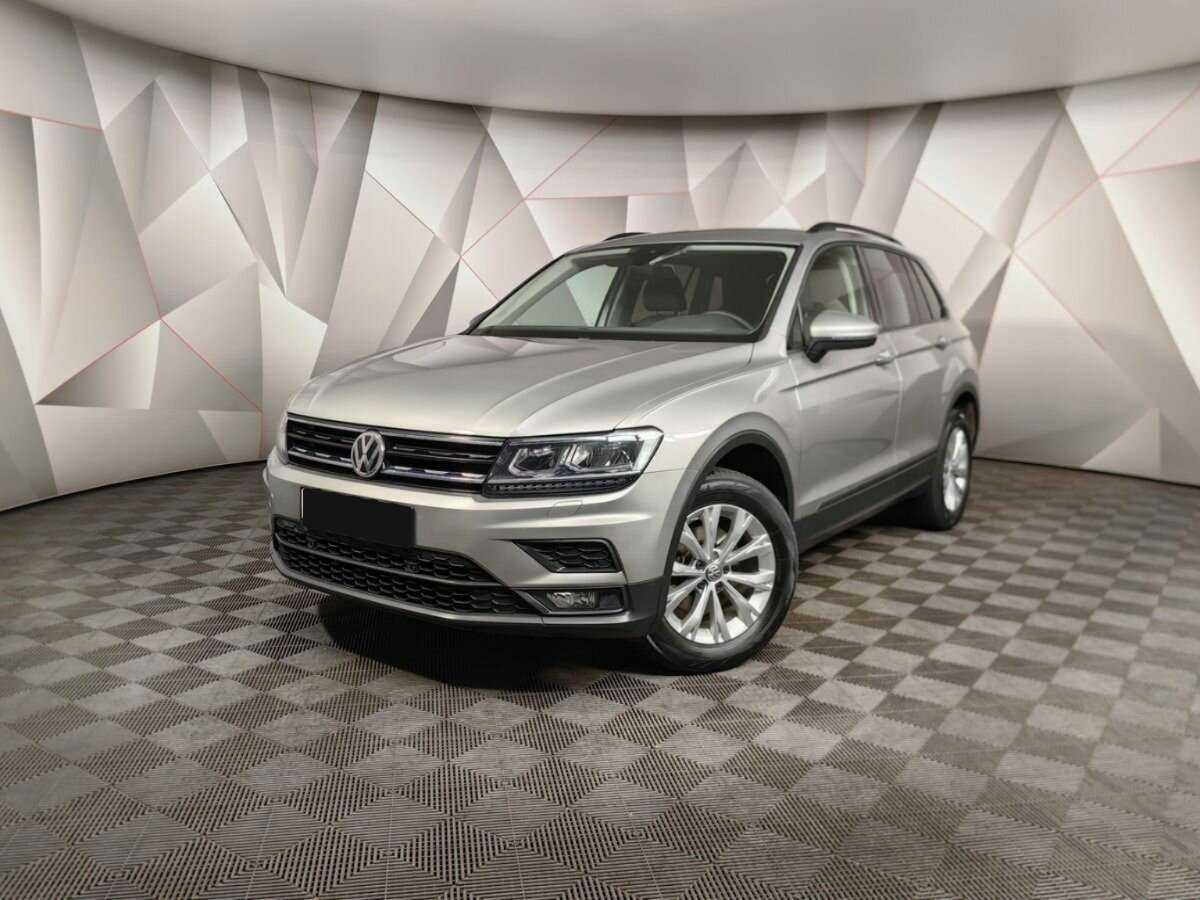 Volkswagen Tiguan 2020 года с пробегом. Фото: #0