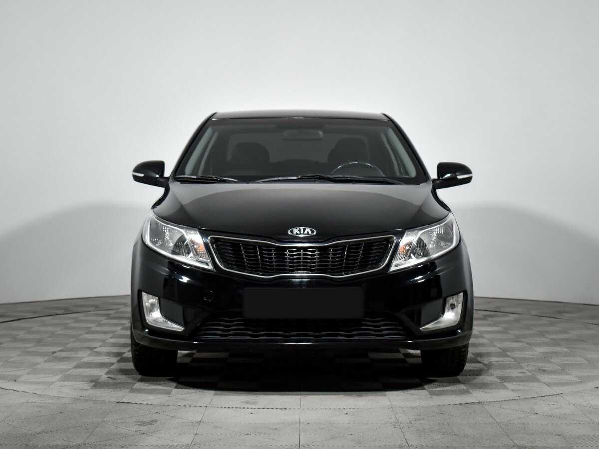 Kia Rio 2013 года с пробегом. Фото: #1