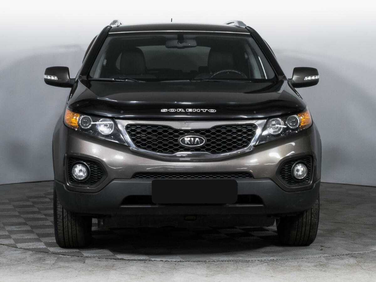 Kia Sorento 2012 года с пробегом. Фото: #1