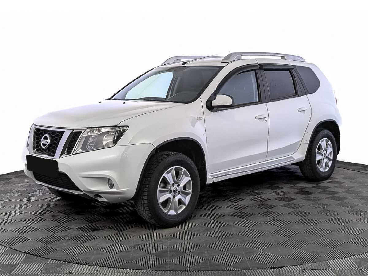 Nissan Terrano 2021 года с пробегом. Посмотреть фото
