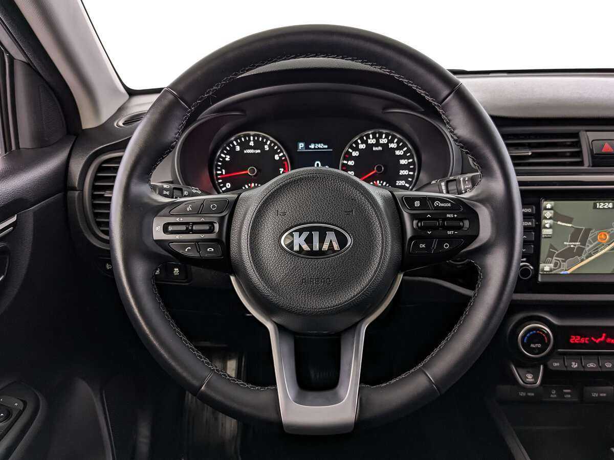 Kia Rio 2020 года с пробегом. Фото: #17
