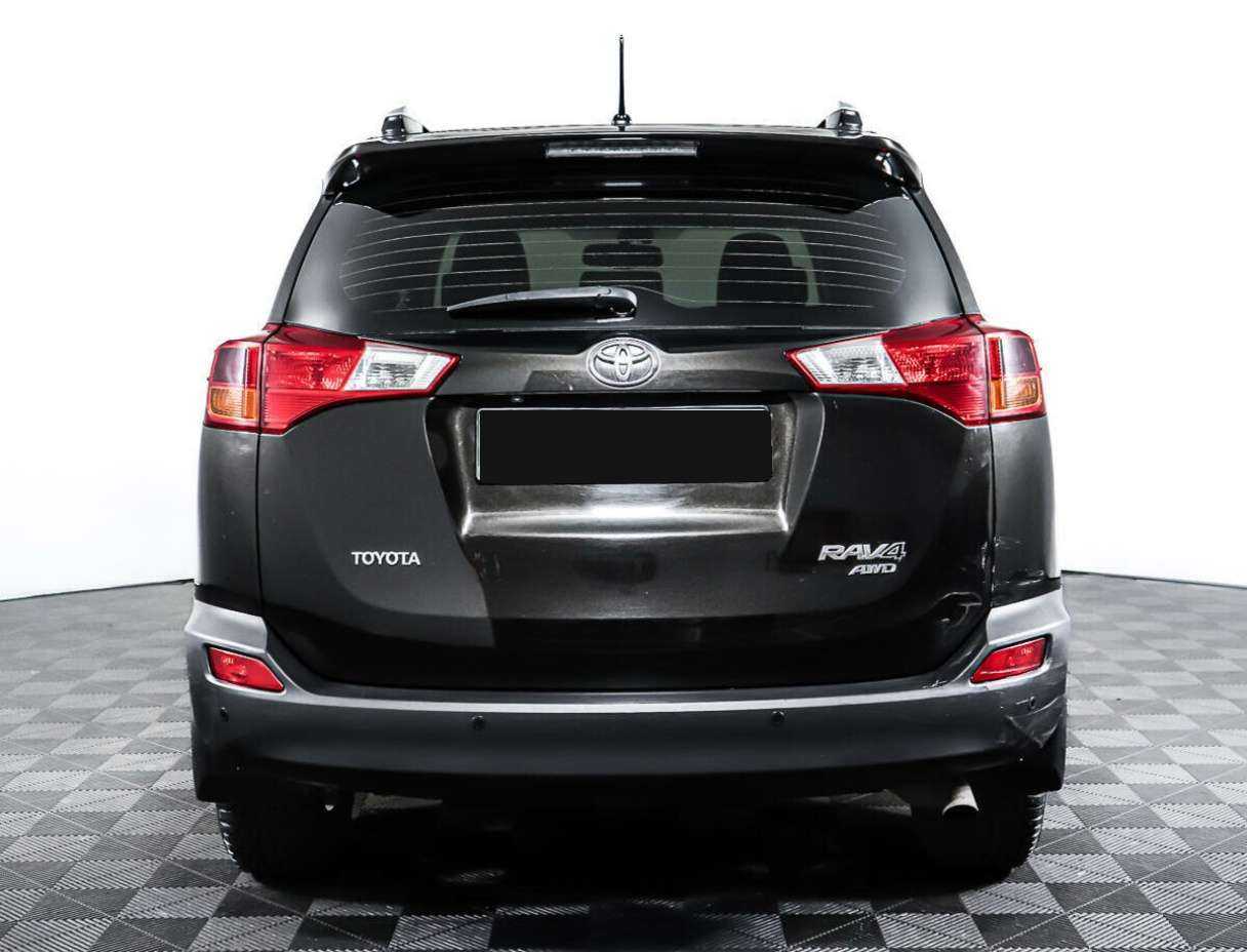 Toyota RAV4 2014 года с пробегом. Фото: #5
