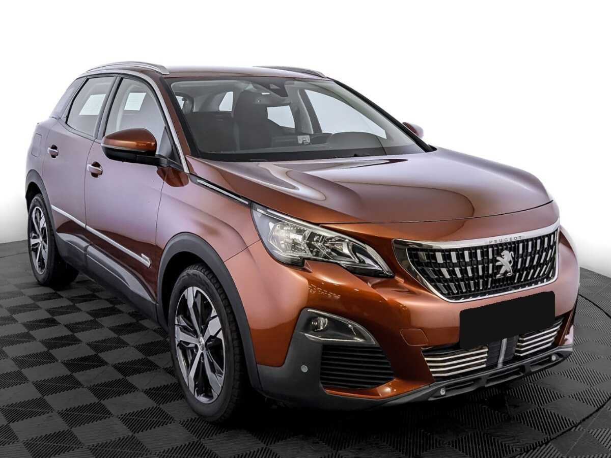Peugeot 3008 2017 года с пробегом. Фото: #2