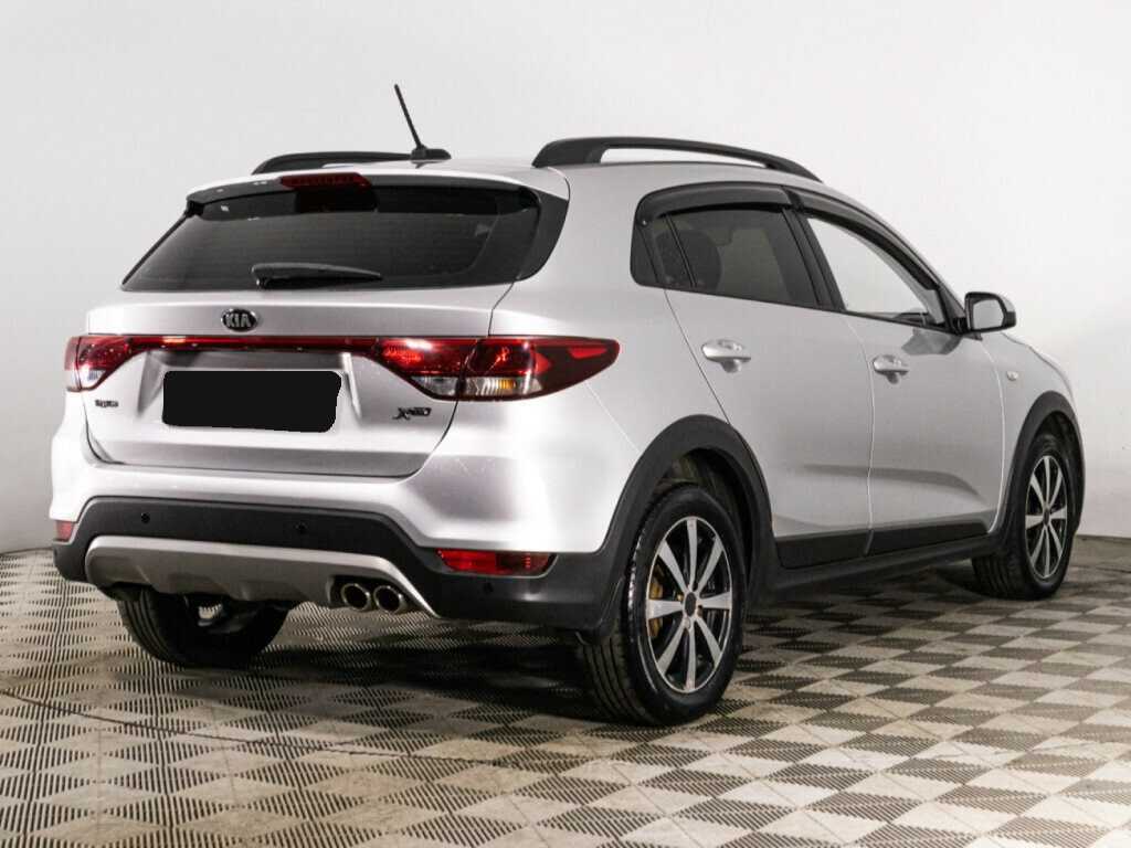 Kia Rio 2018 года с пробегом. Фото: #4