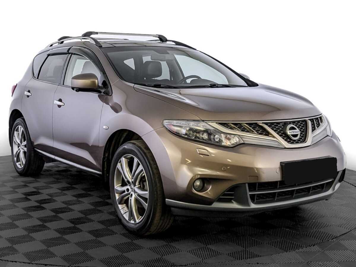 Nissan Murano 2015 года с пробегом. Фото: #2