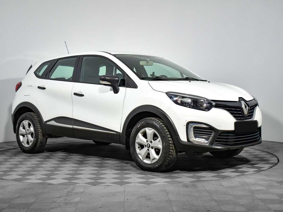 Renault Kaptur 2018 года с пробегом. Фото: #2