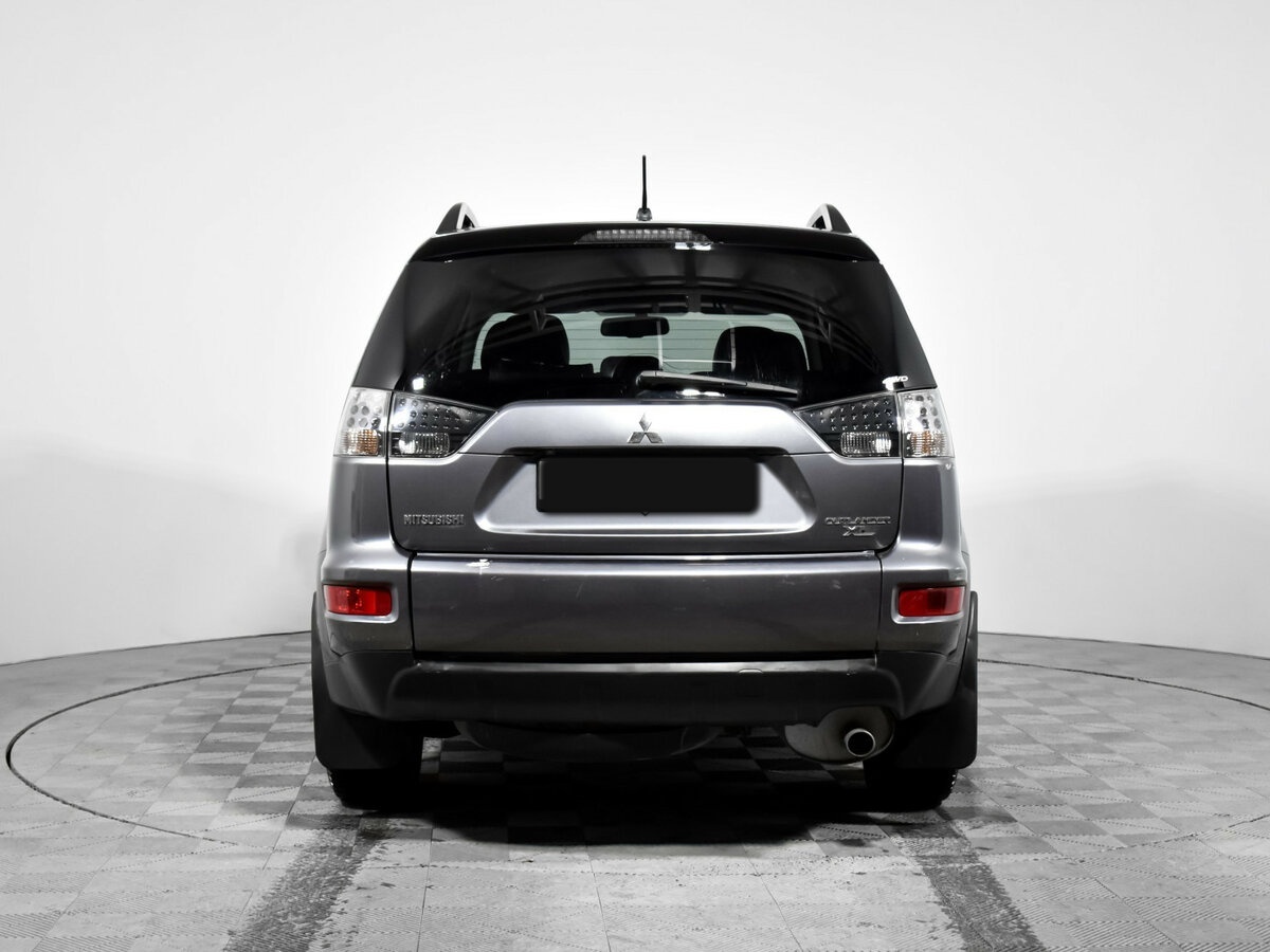 Mitsubishi Outlander 2012 года с пробегом. Фото: #4