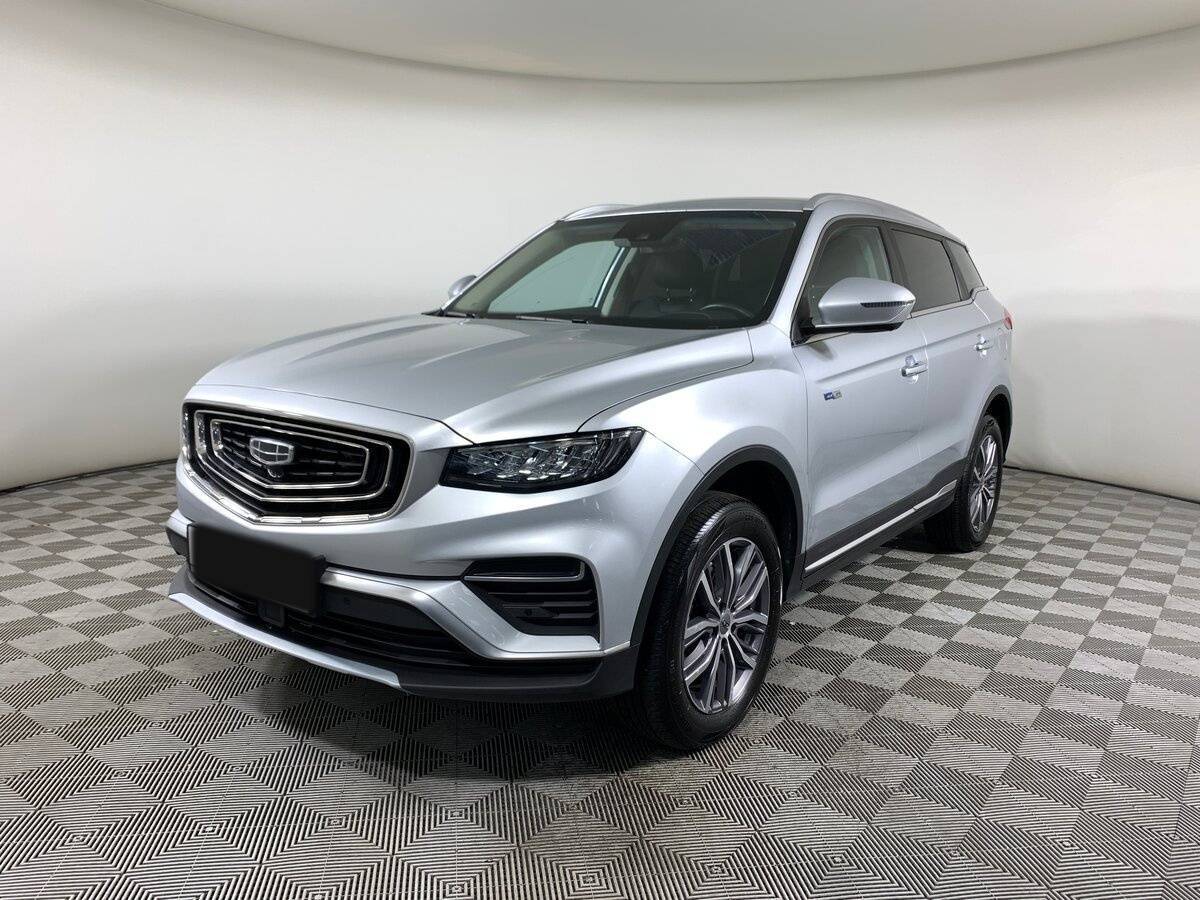 Geely Atlas Pro 2022 года с пробегом. Посмотреть фото