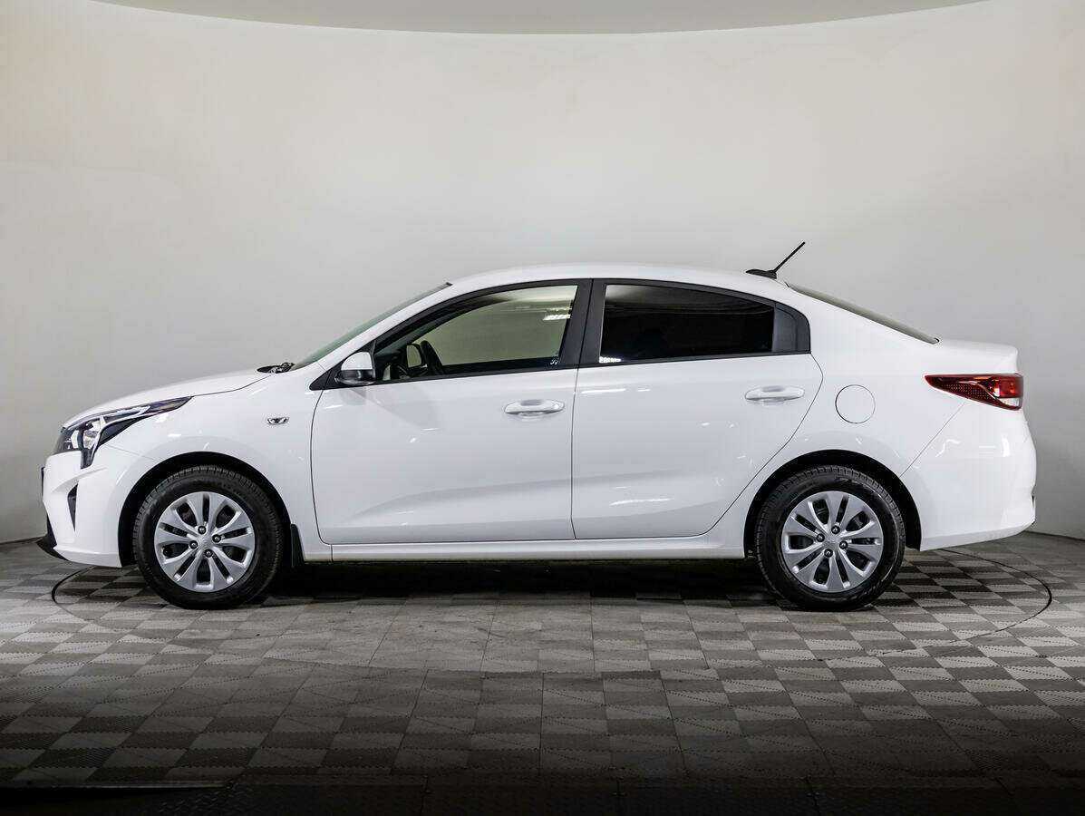Kia Rio 2021 года с пробегом. Фото: #7