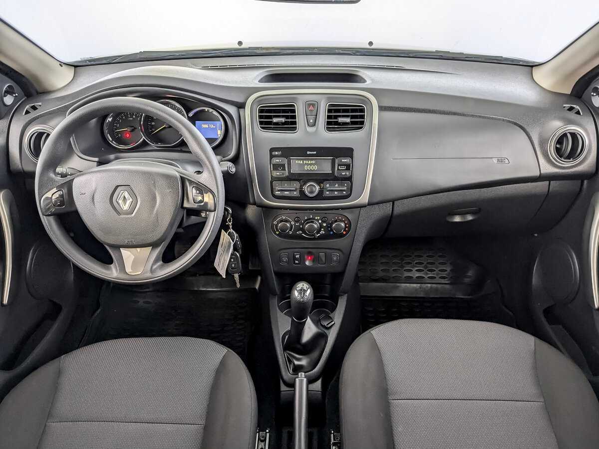 Renault Sandero 2018 года с пробегом. Фото: #13