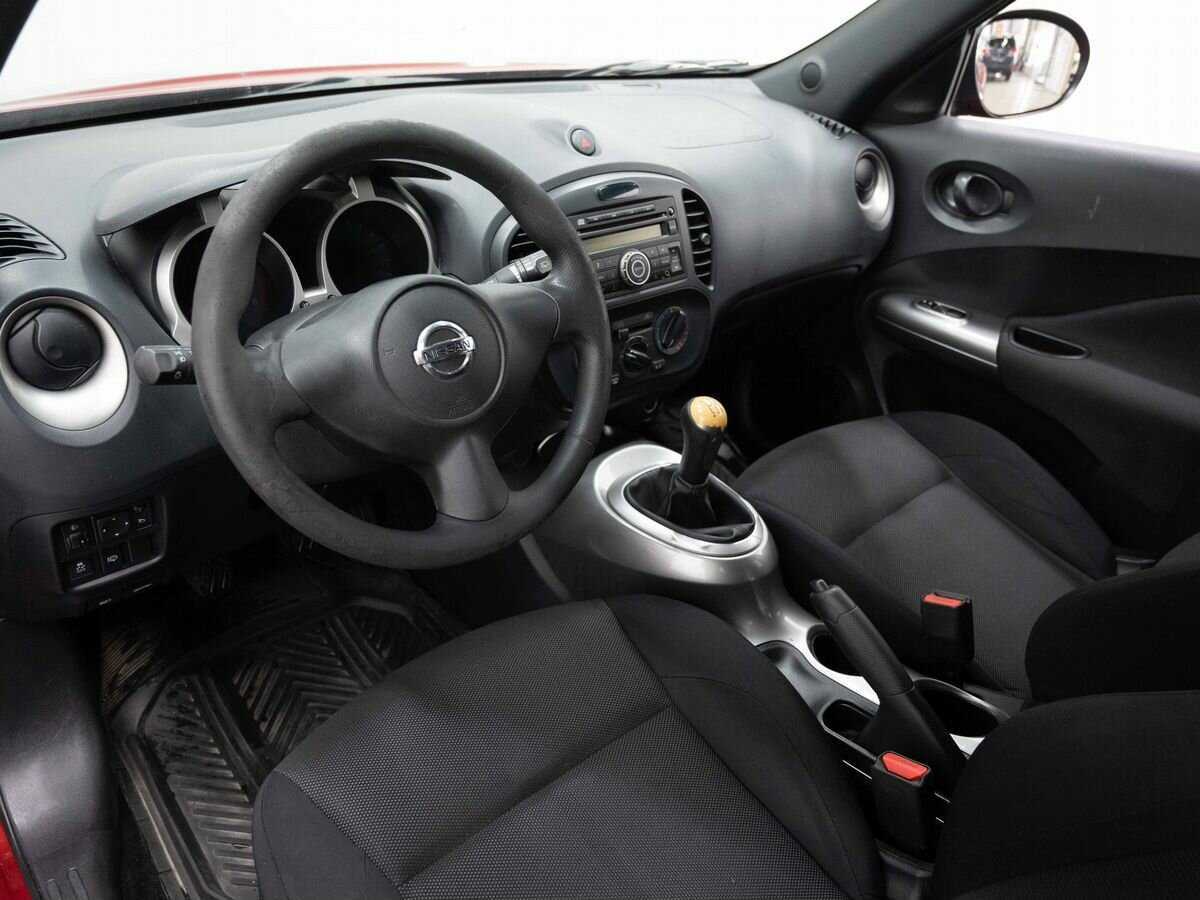 Nissan Juke 2012 года с пробегом. Фото: #6