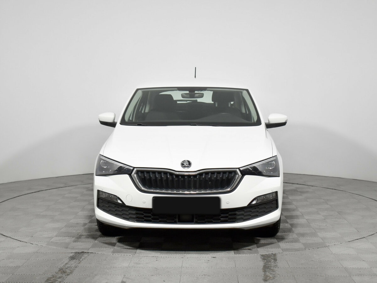Skoda Rapid 2022 года с пробегом. Фото: #1