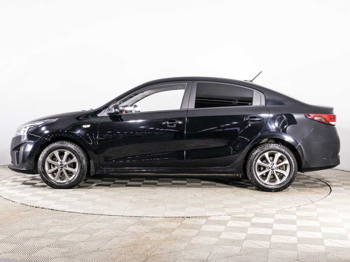 Kia Rio 2021 года с пробегом. Фото: #7