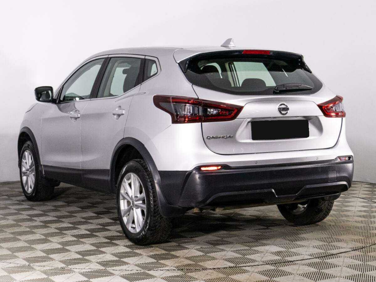 Nissan Qashqai 2021 года с пробегом. Фото: #6