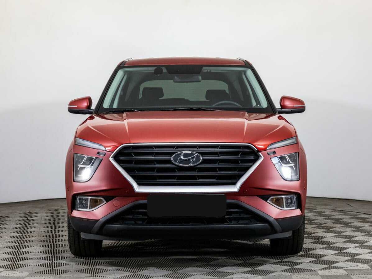 Hyundai Creta 2022 года с пробегом. Фото: #1