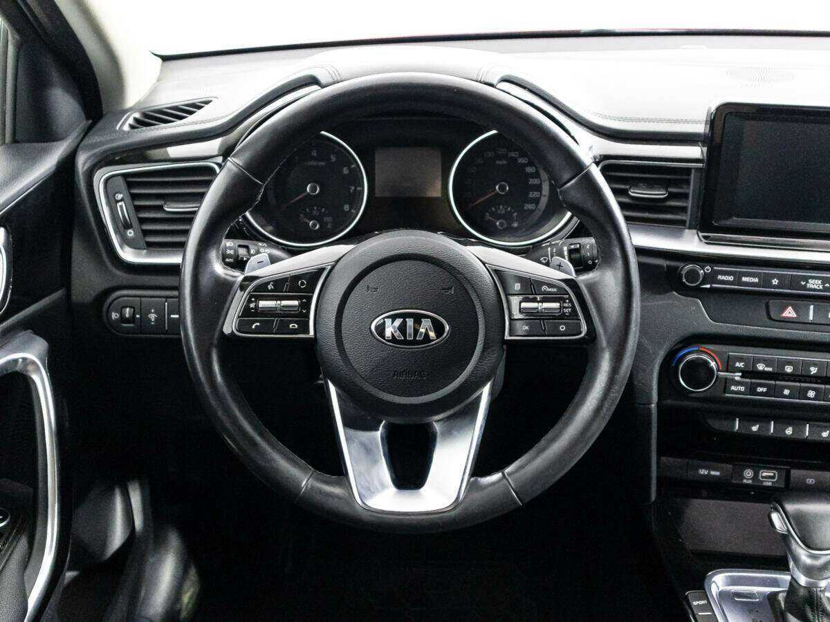 Kia Ceed 2019 года с пробегом. Фото: #20