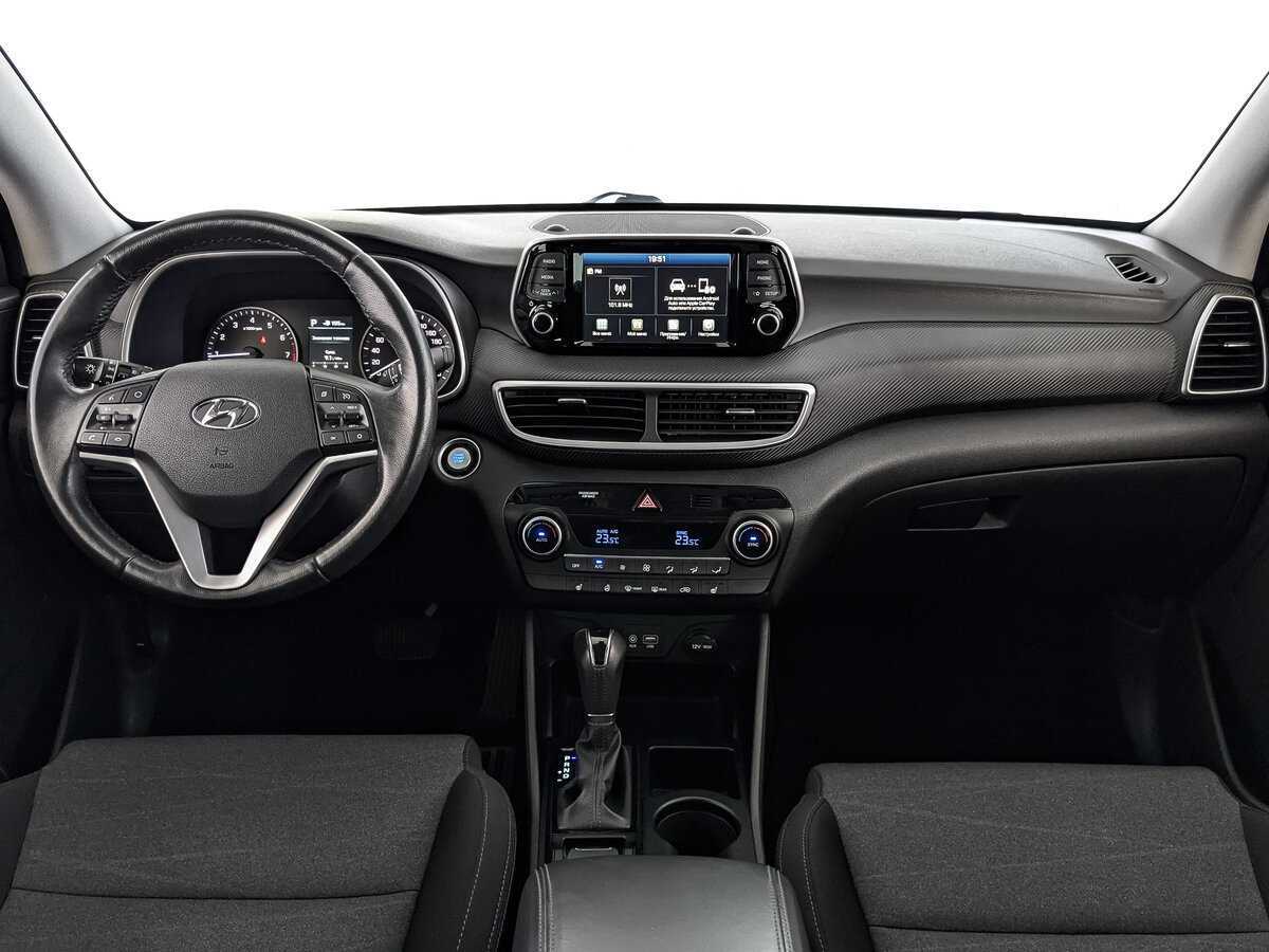 Hyundai Tucson 2018 года с пробегом. Фото: #9