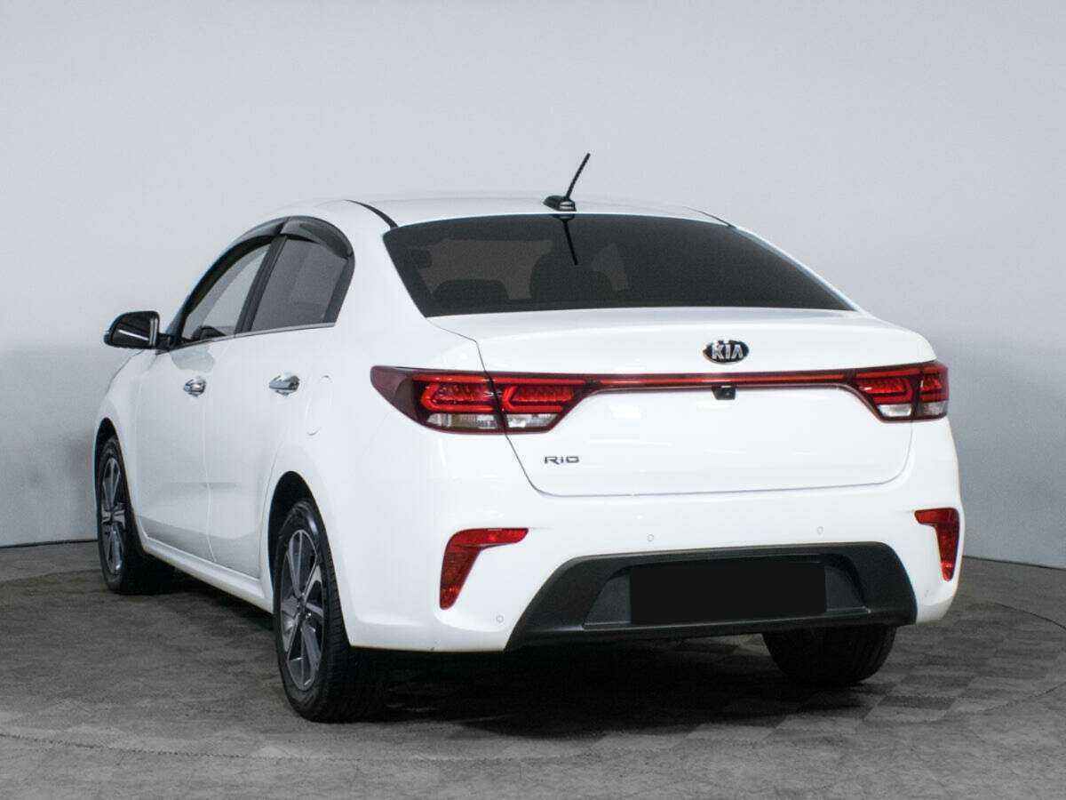 Kia Rio 2020 года с пробегом. Фото: #6