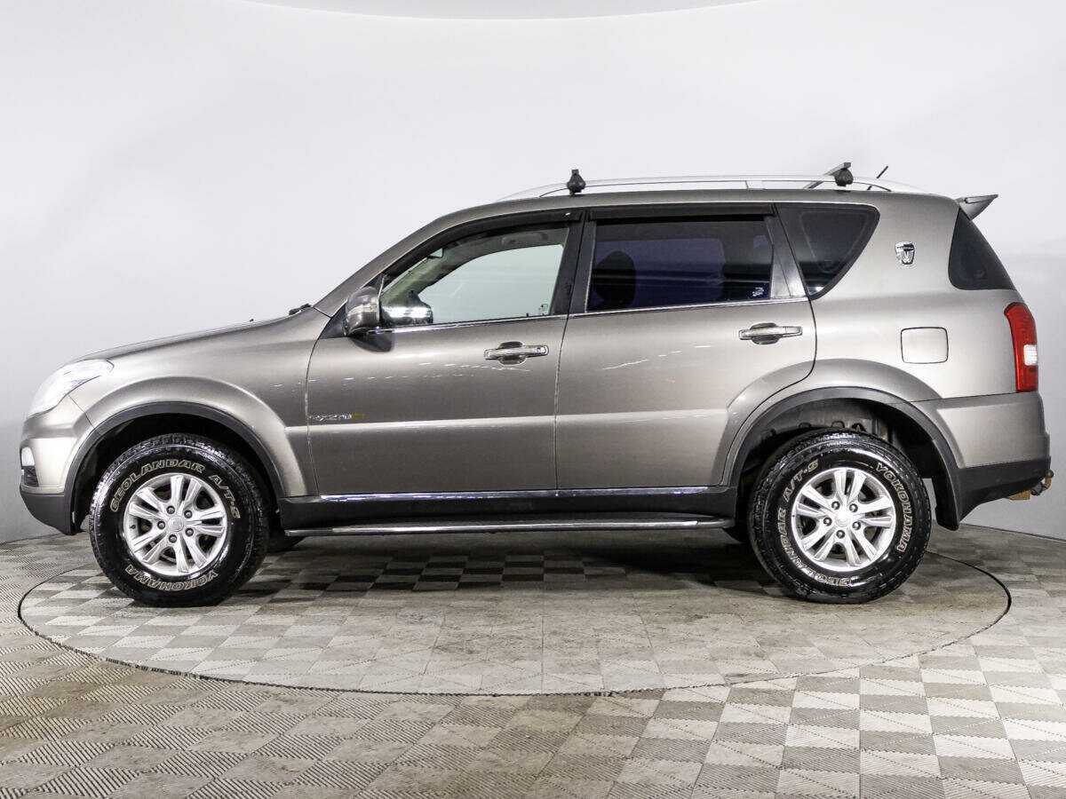 SsangYong Rexton 2013 года с пробегом. Фото: #6