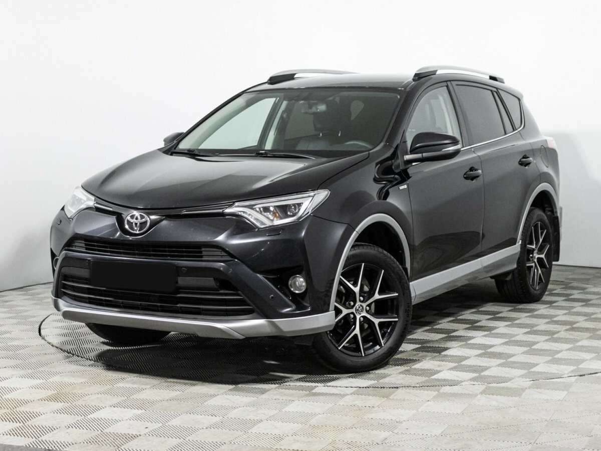 Toyota RAV4 2016 года с пробегом. Посмотреть фото