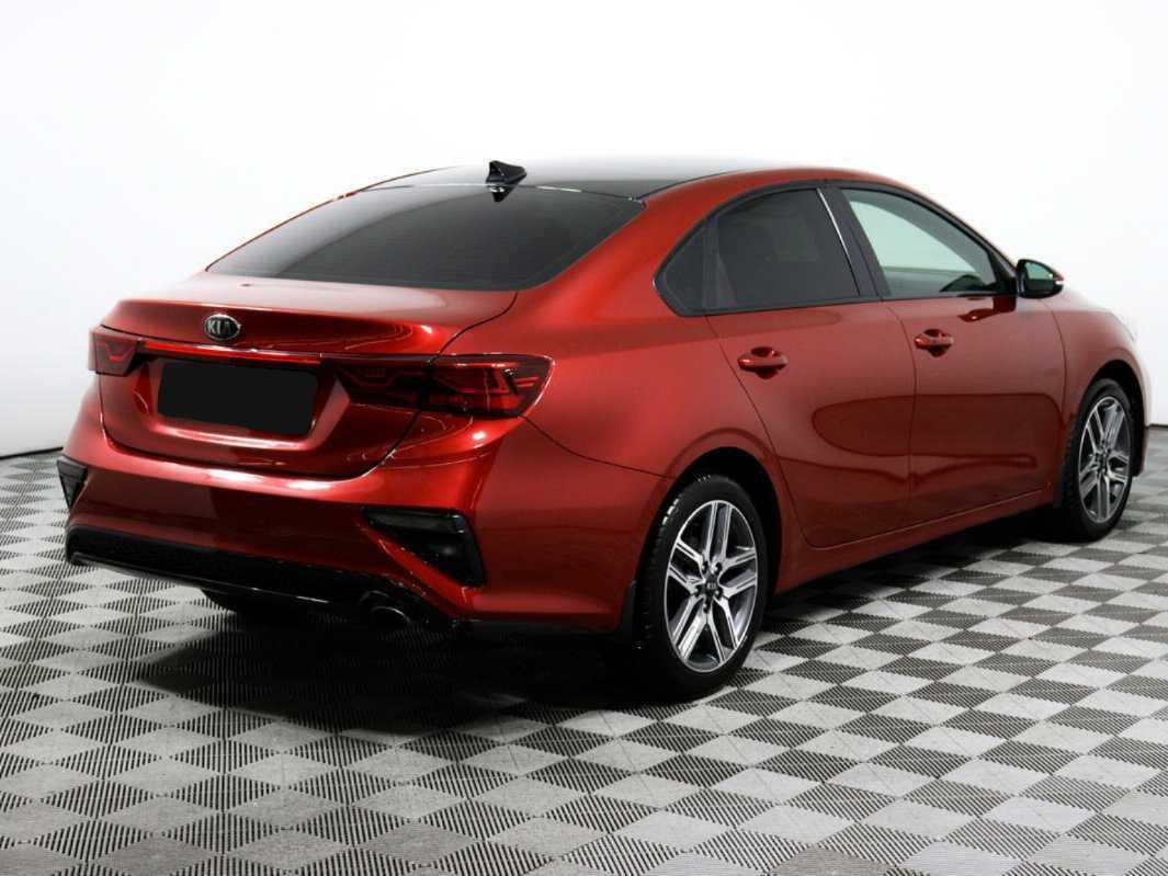 Kia Cerato 2019 года с пробегом. Фото: #4