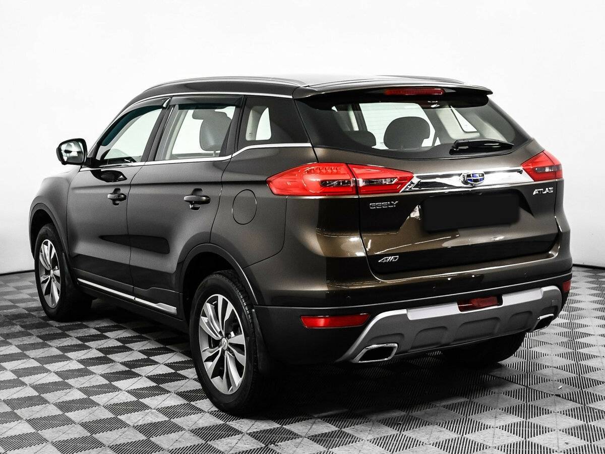 Geely Atlas 2019 года с пробегом. Фото: #6