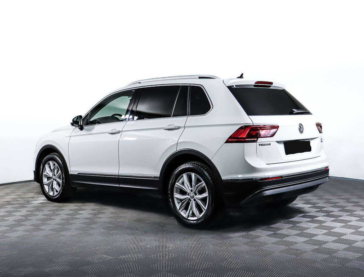 Volkswagen Tiguan 2018 года с пробегом. Фото: #6