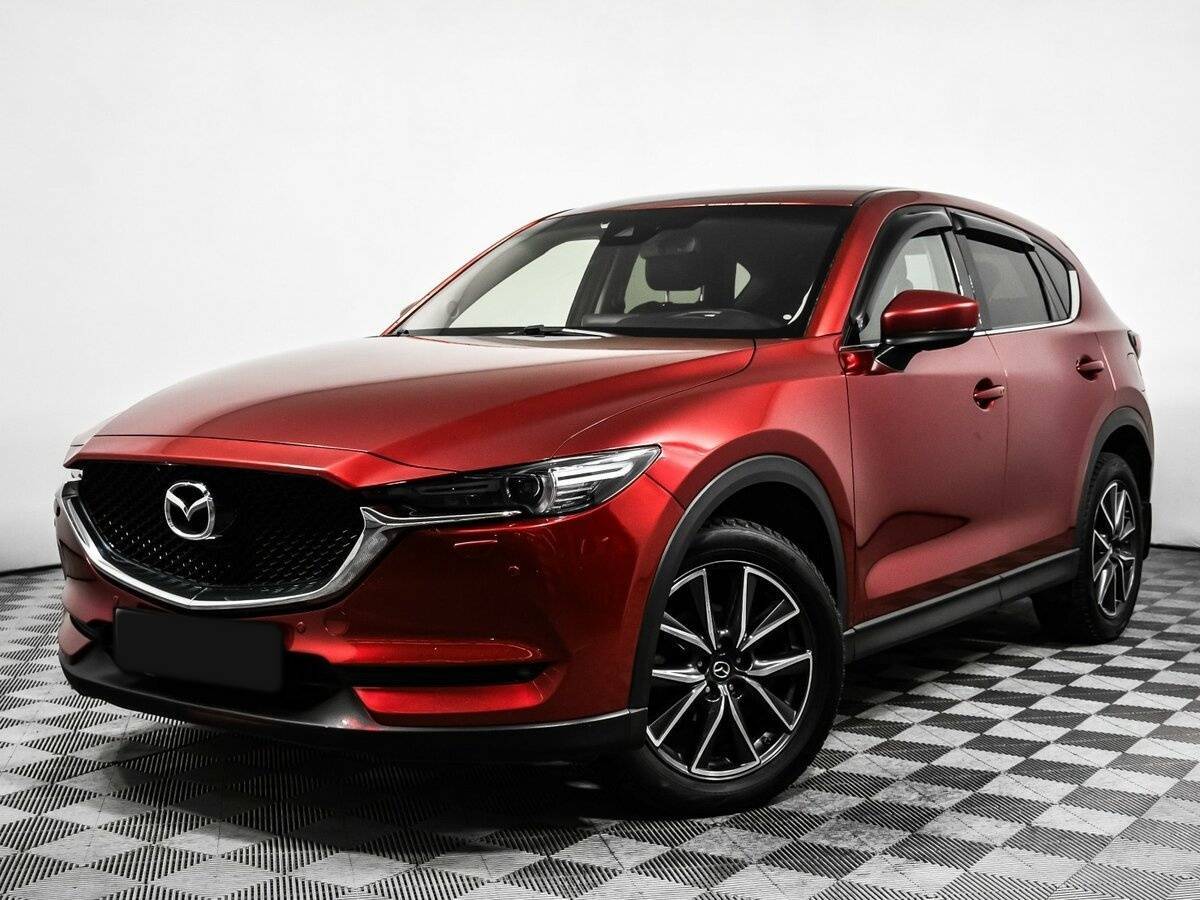 Mazda CX-5 2018 года с пробегом. Фото: #0
