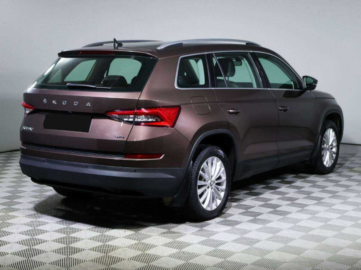 Skoda Kodiaq 2019 года с пробегом. Фото: #4