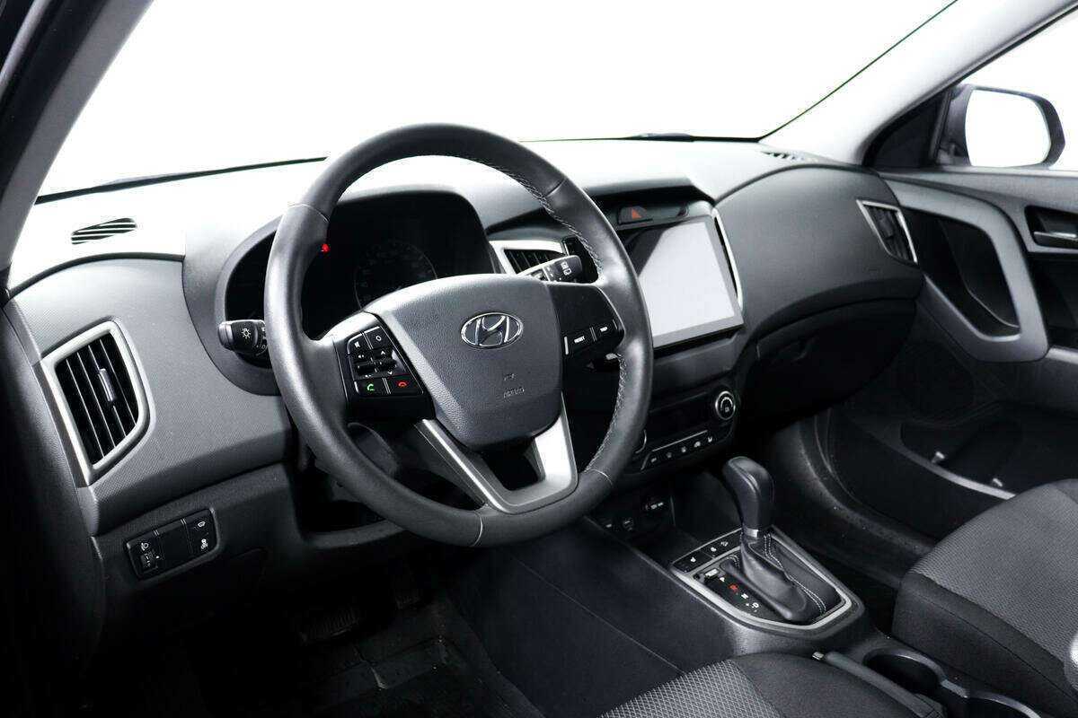 Hyundai Creta 2021 года с пробегом. Фото: #12