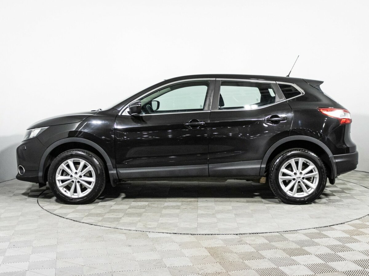 Nissan Qashqai 2014 года с пробегом. Фото: #7