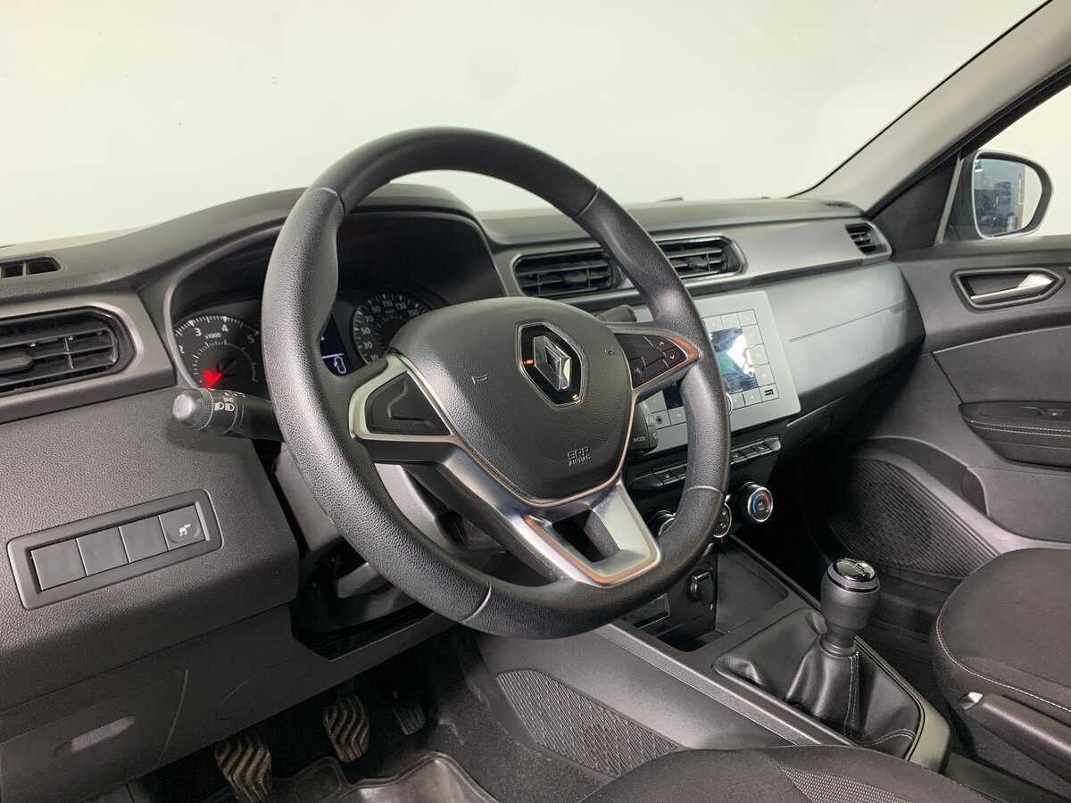 Renault Arkana 2019 года с пробегом. Фото: #11