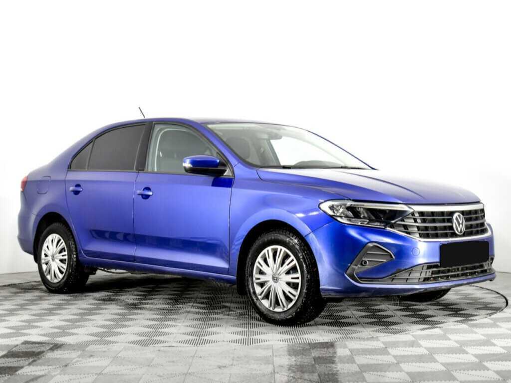 Volkswagen Polo 2021 года с пробегом. Фото: #2