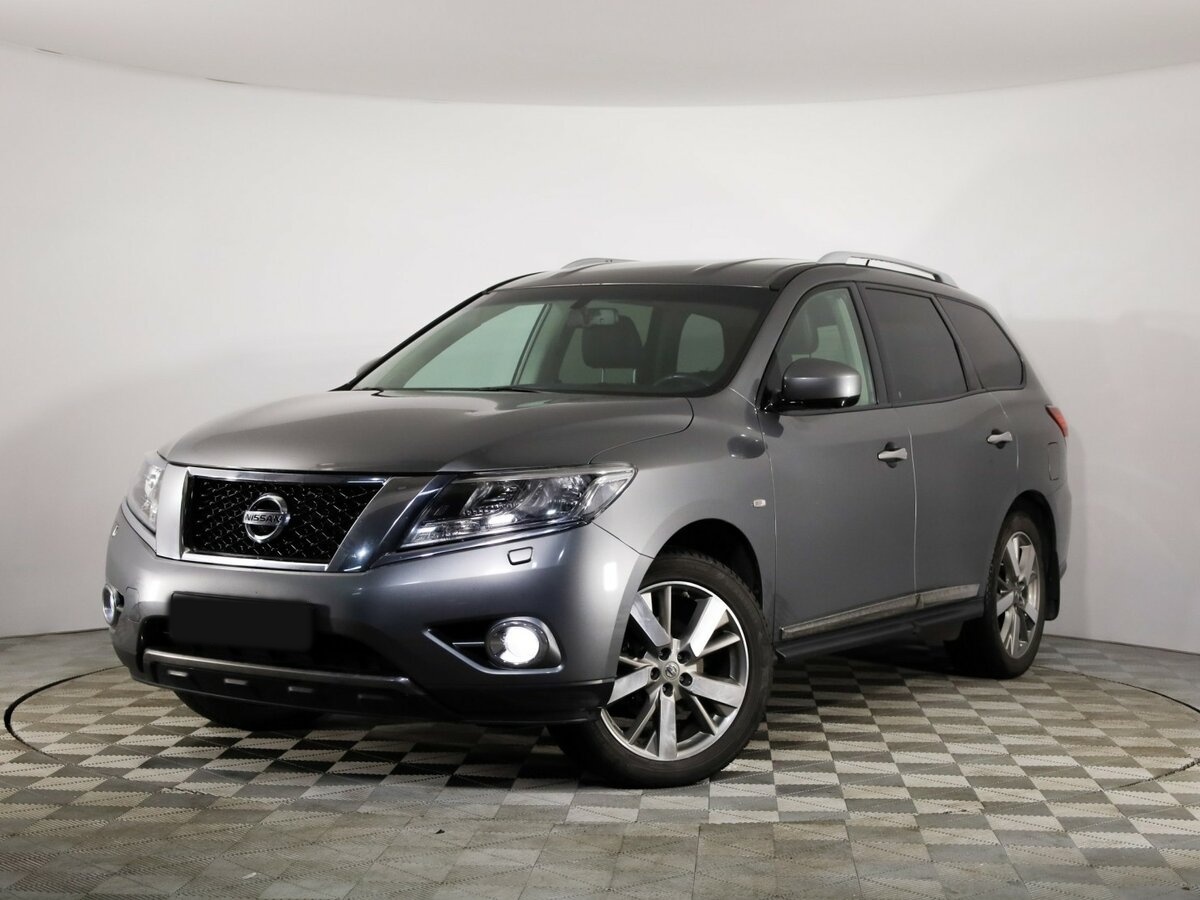 Nissan Pathfinder 2014 года с пробегом. Фото: #0