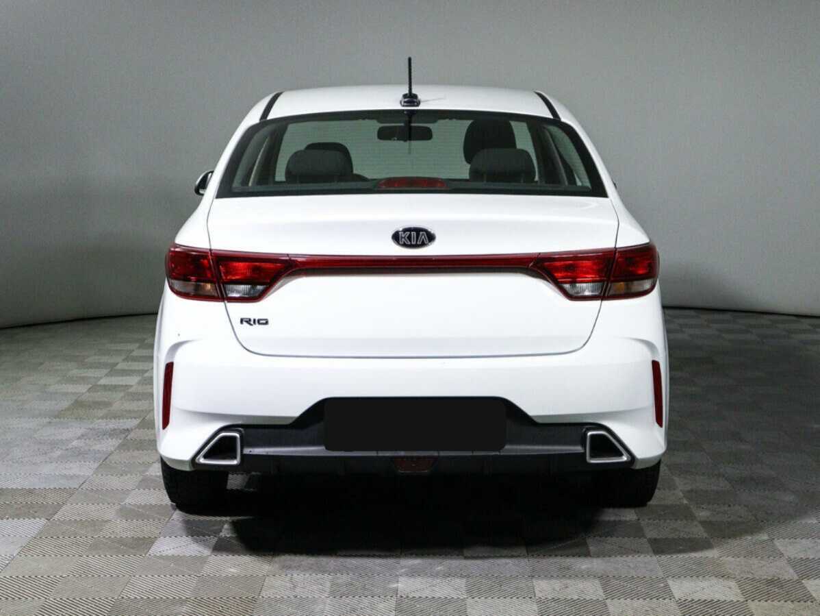 Kia Rio 2021 года с пробегом. Фото: #5