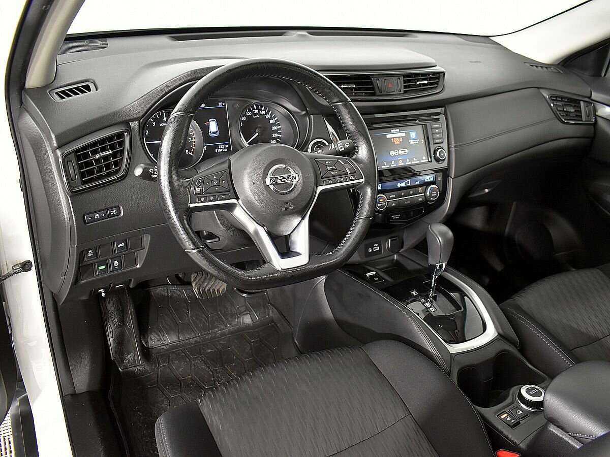 Nissan X-Trail 2020 года с пробегом. Фото: #6