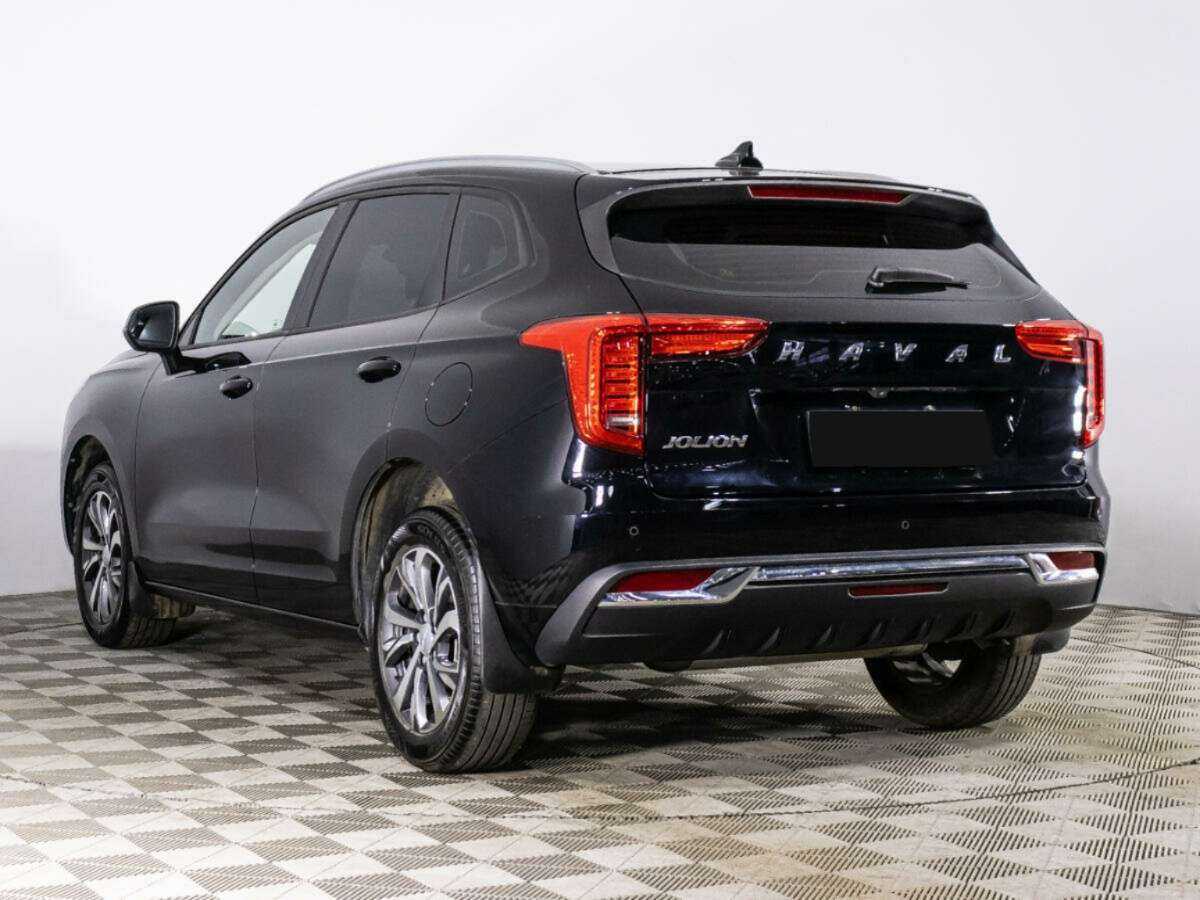 Haval Jolion 2022 года с пробегом. Фото: #6