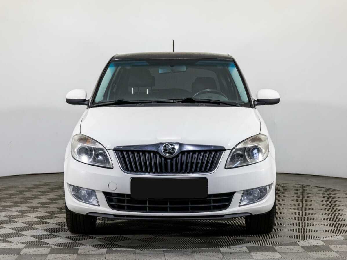 Skoda Fabia 2013 года с пробегом. Фото: #1