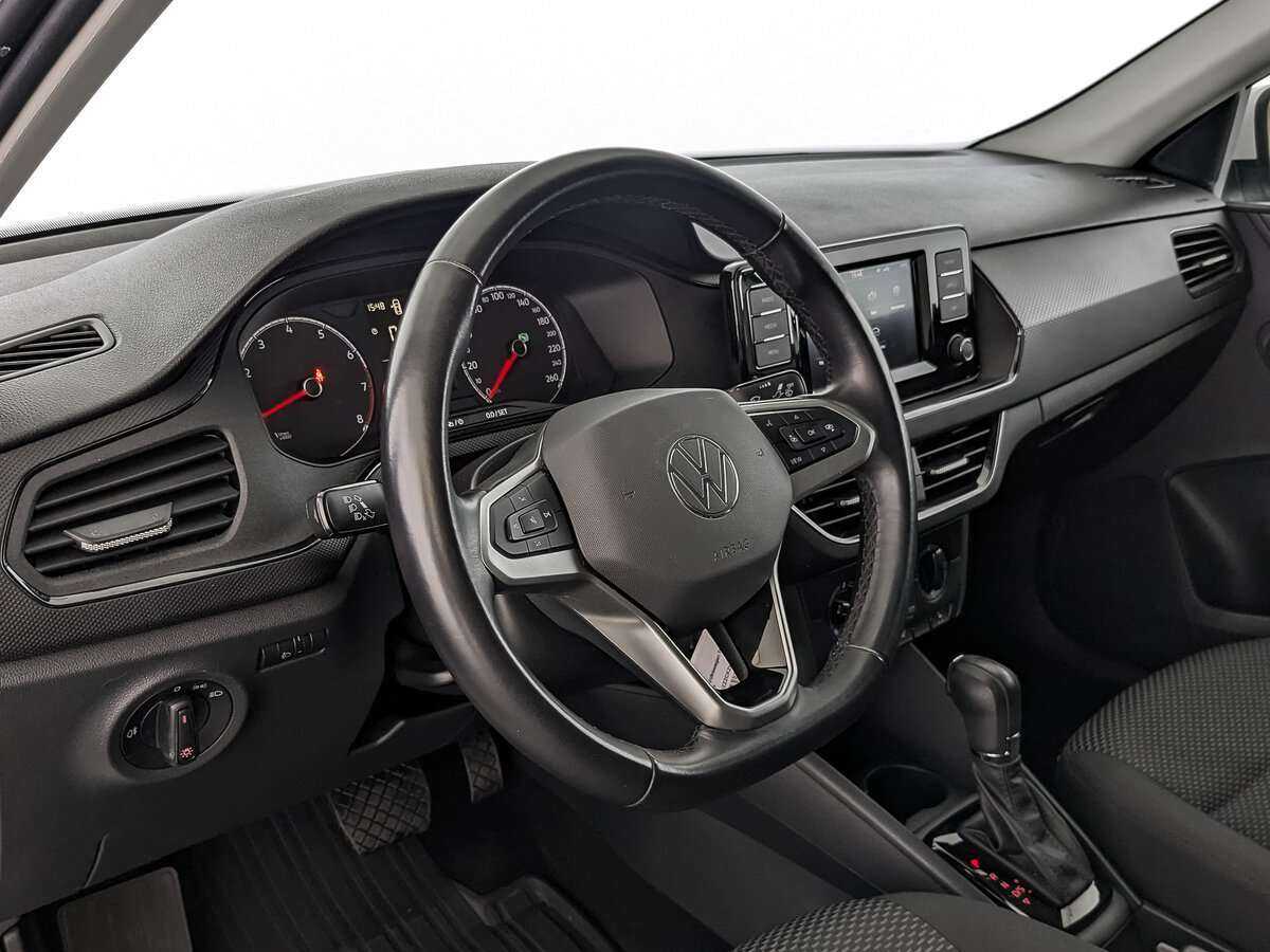 Volkswagen Polo 2021 года с пробегом. Фото: #7