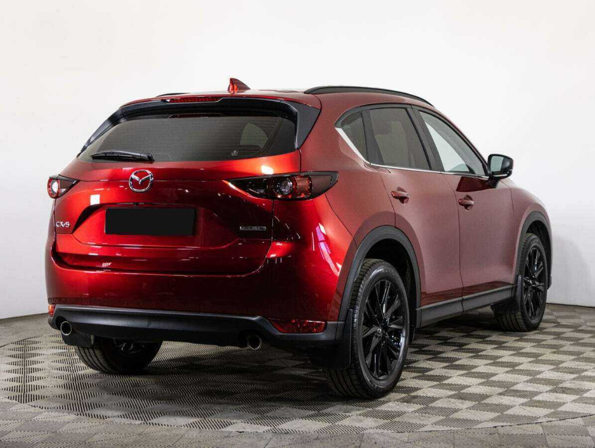Mazda CX-5 2021 года с пробегом. Фото: #3
