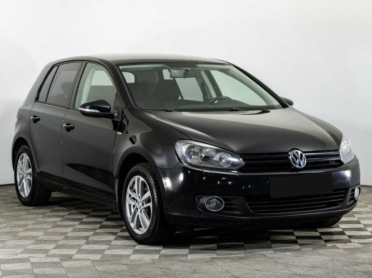 Volkswagen Golf 2012 года с пробегом. Фото: #2
